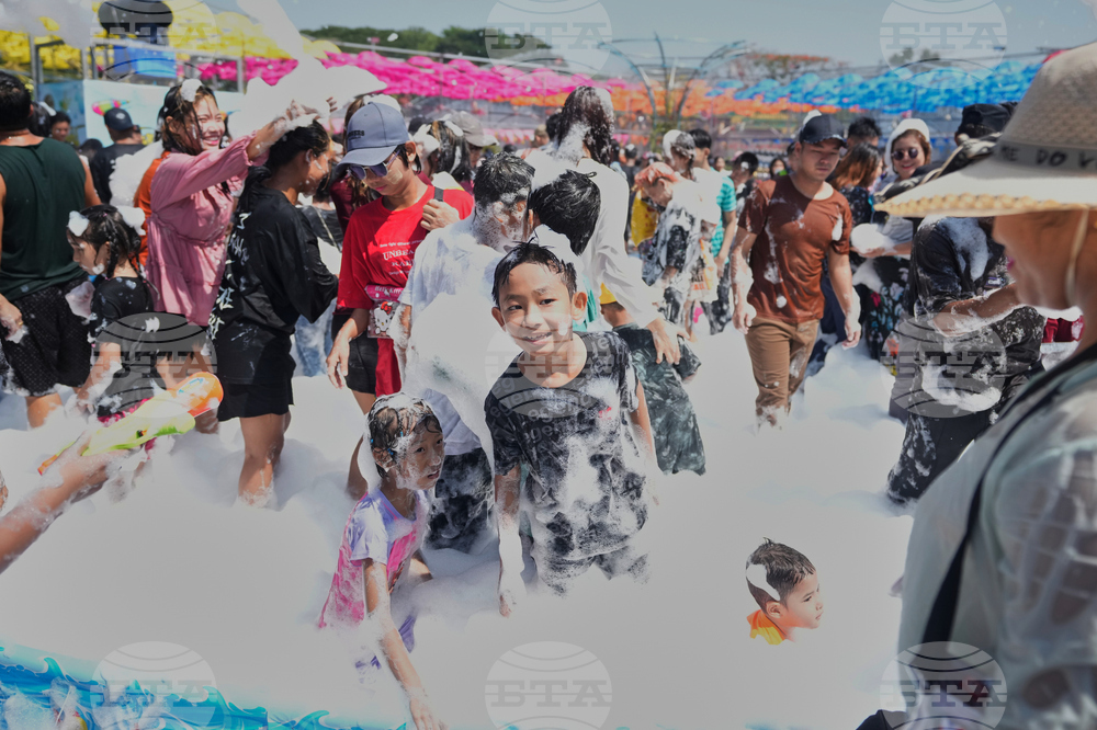 Myanmar Water Festival