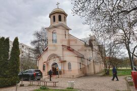 Храм „Възкресение Христово“ - света литургия