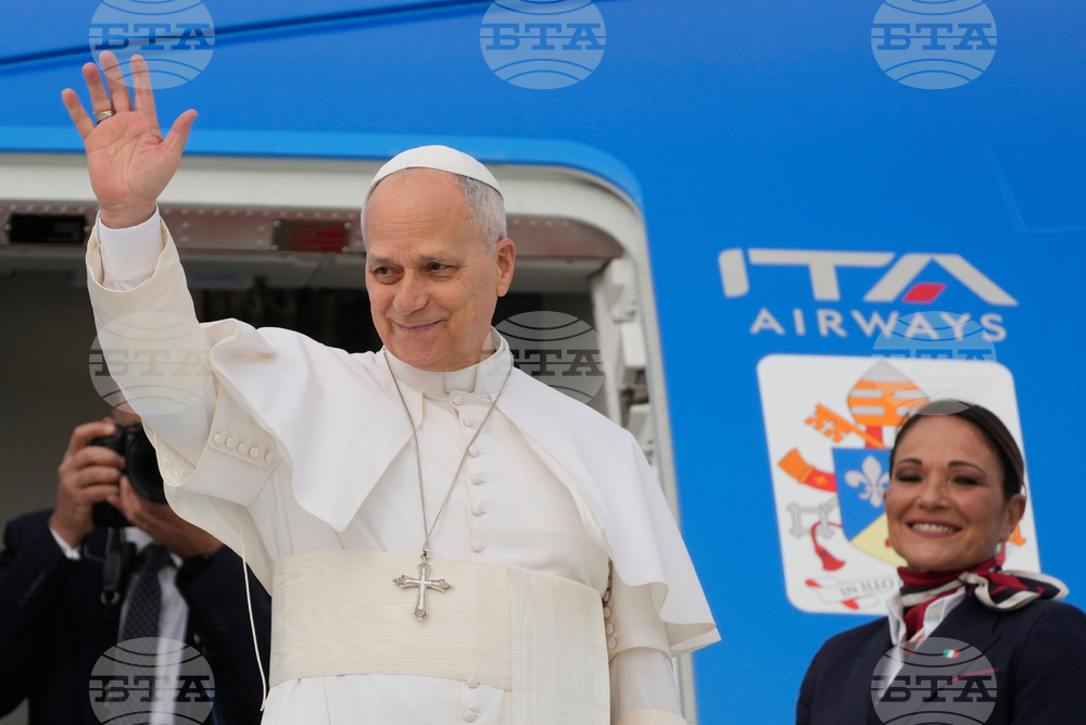 Italy Africa Pope