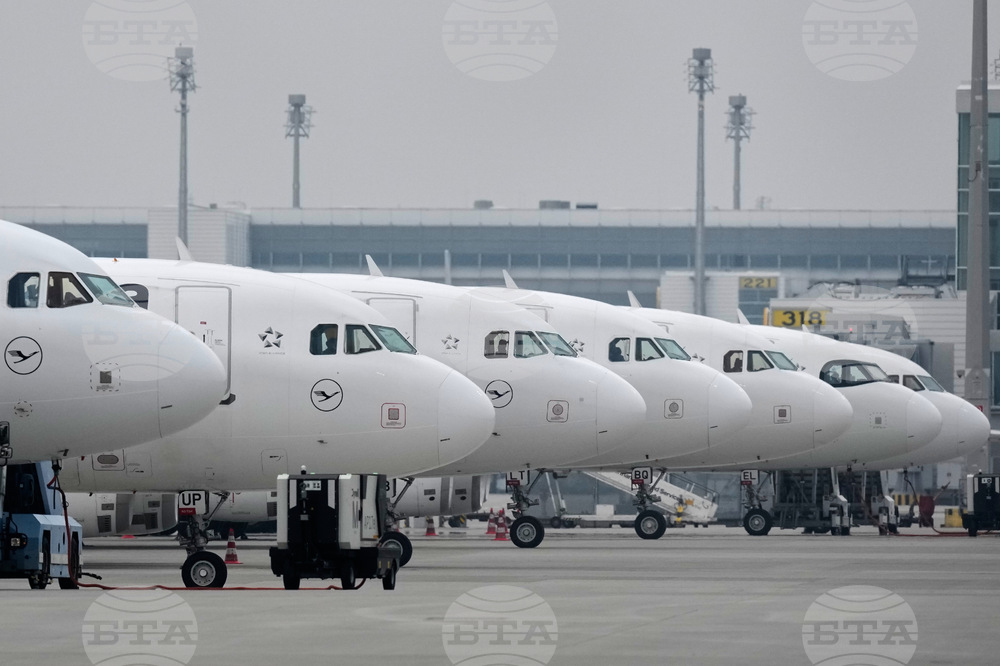 Germany Lufthansa Strike