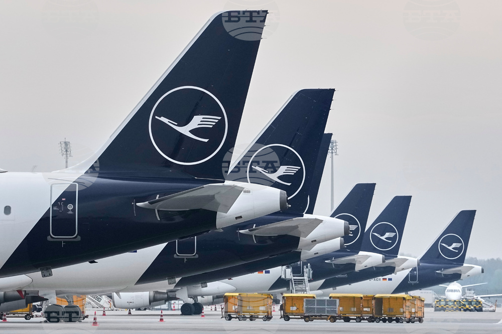 Germany Lufthansa Strike