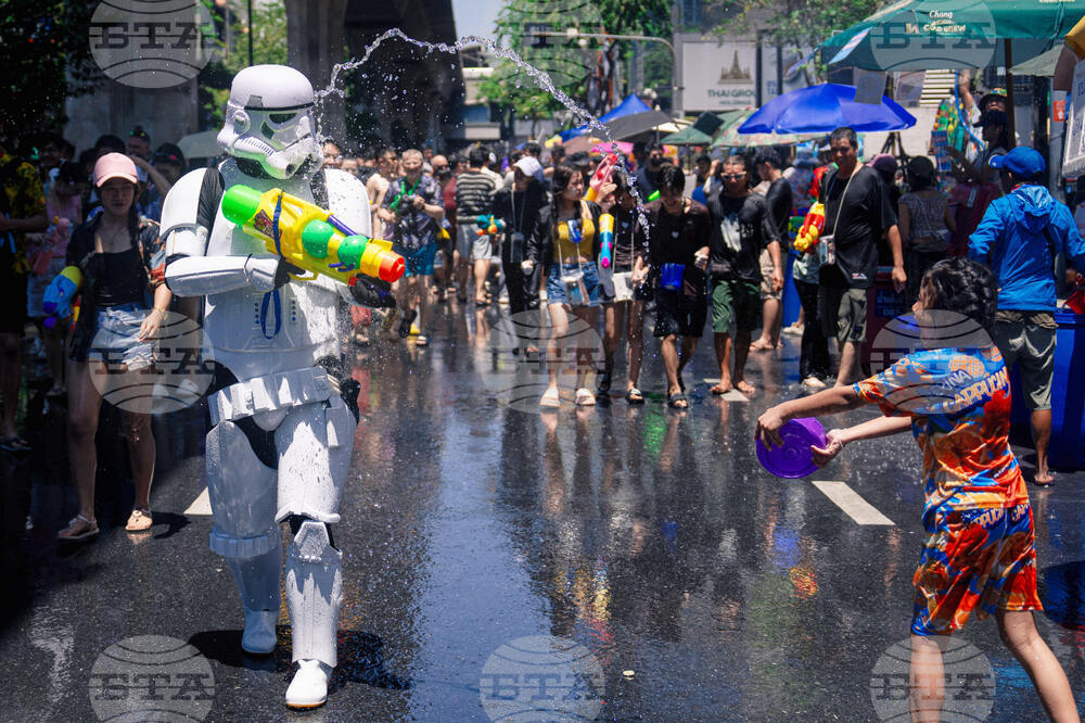Thailand Songkran