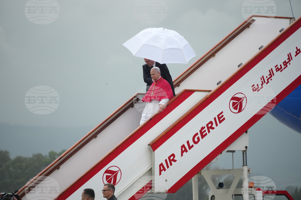 Algeria Africa Pope