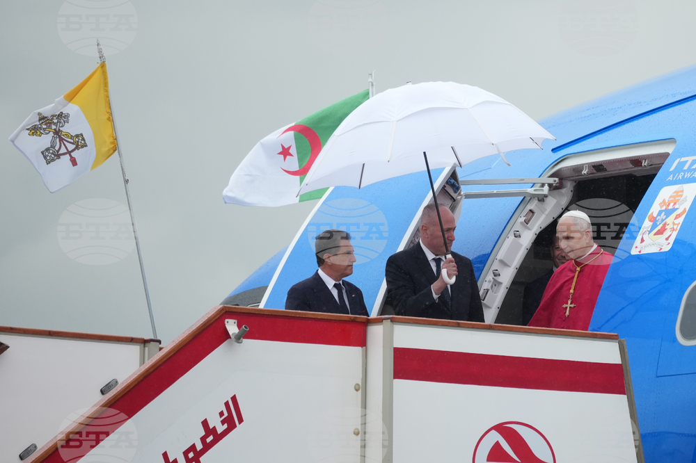 Algeria Africa Pope