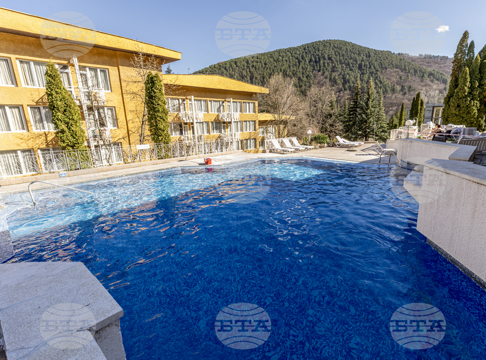 Visitors to Balneological Medical Centre Kamena Prefer Therapeutic Mineral Water Baths, Personalized Treatment Programmes