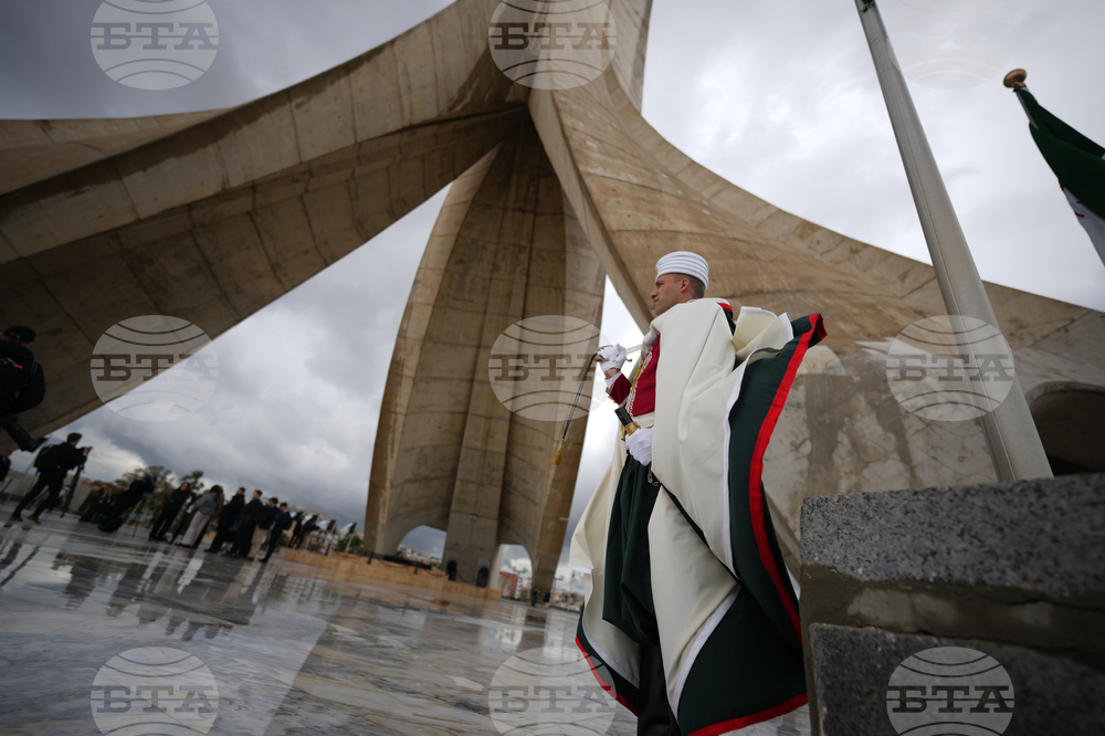 Algeria Africa Pope