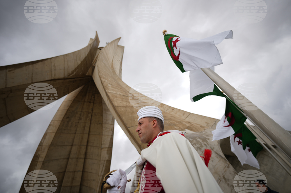Algeria Africa Pope
