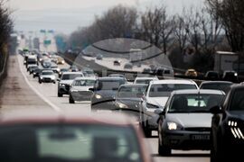 Великден - автомагистрала - трафик