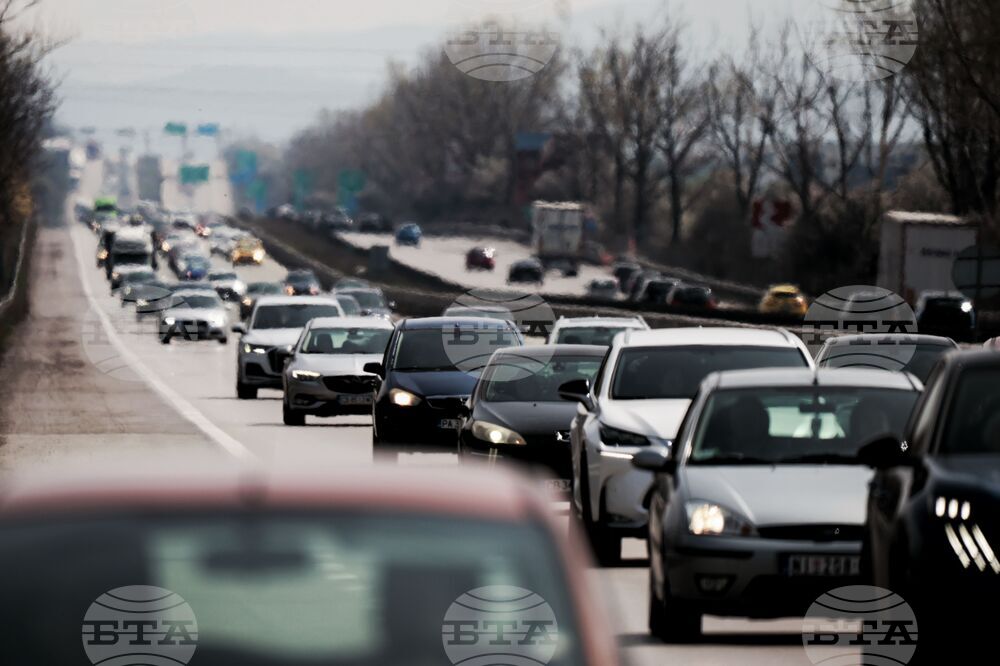 Великден - автомагистрала - трафик