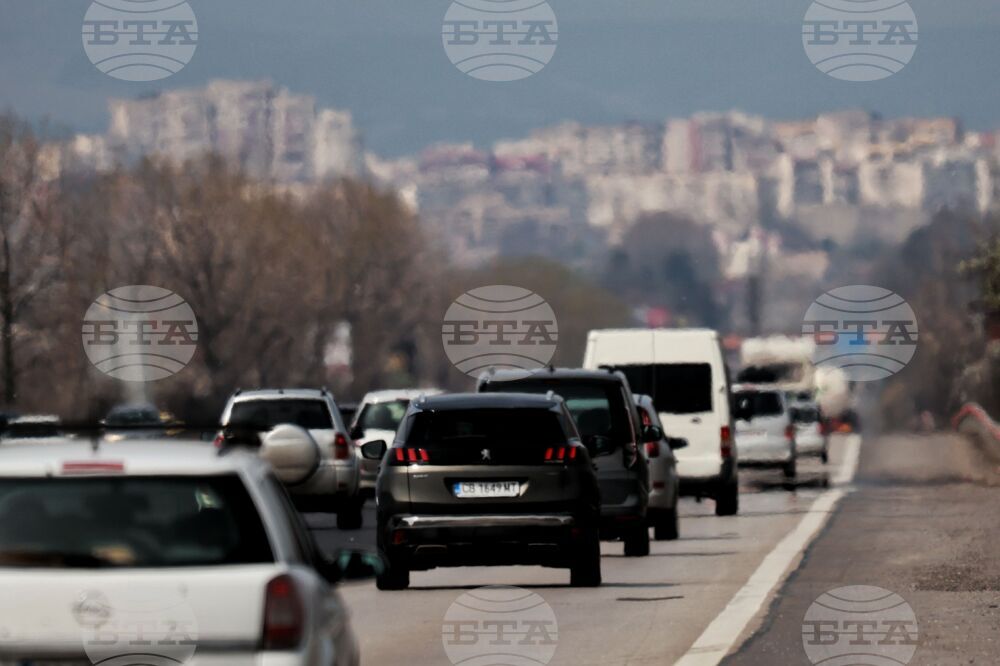 Великден - автомагистрала - трафик