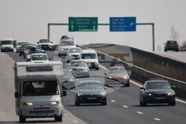 Великден - автомагистрала - трафик