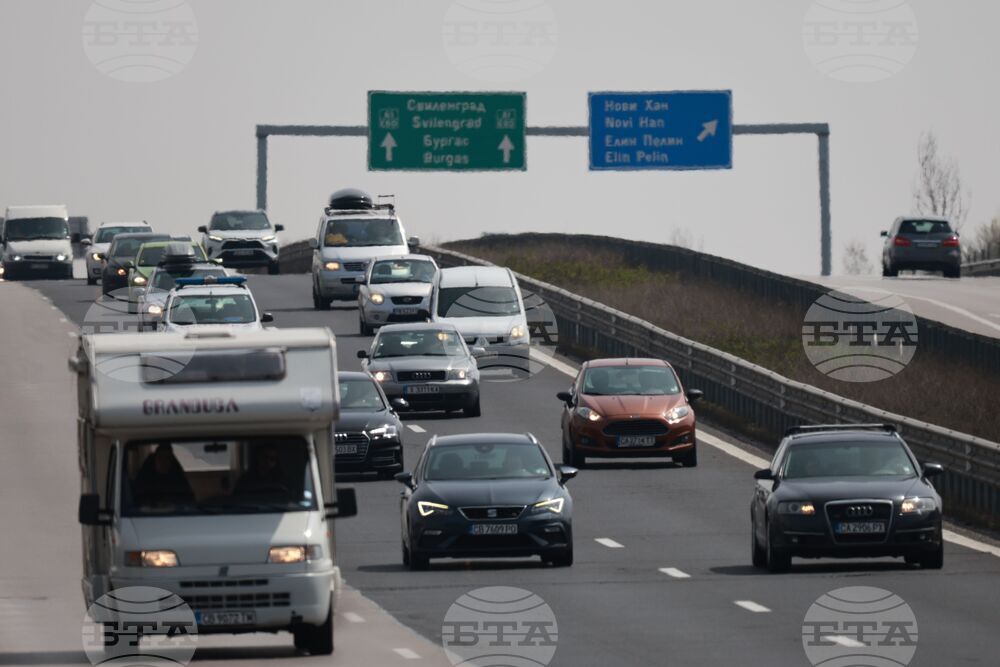 Великден - автомагистрала - трафик