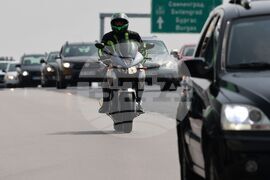 Великден - автомагистрала - трафик