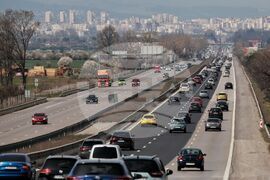 Великден - автомагистрала - трафик