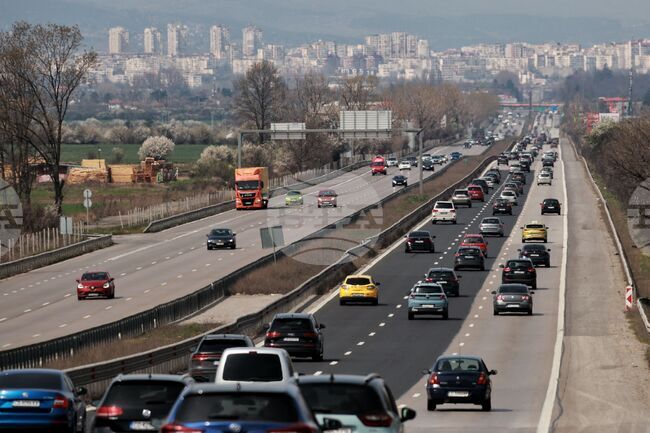  Великден - автомагистрала - трафик