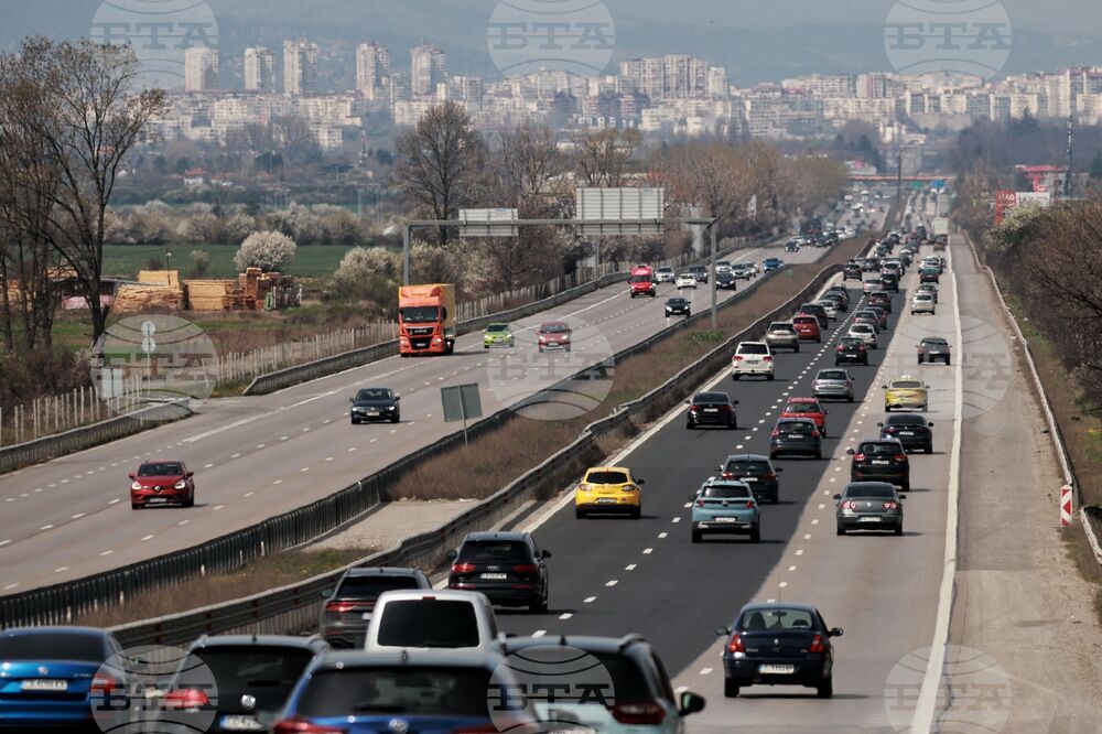 Великден - автомагистрала - трафик