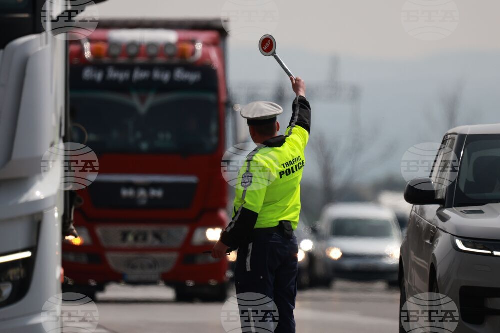 Великден - автомагистрала - трафик