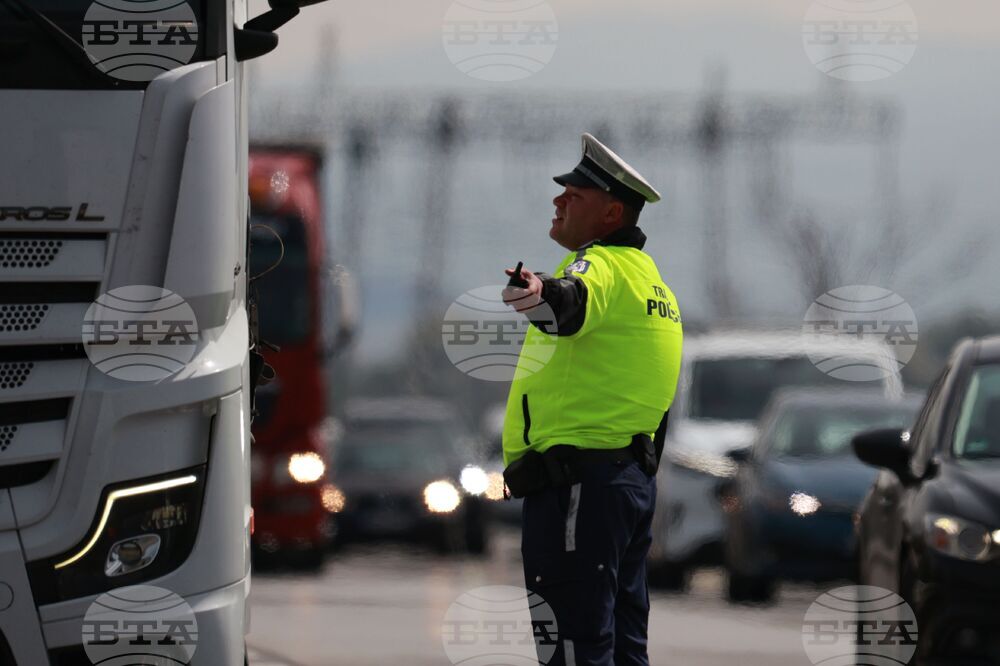 Великден - автомагистрала - трафик