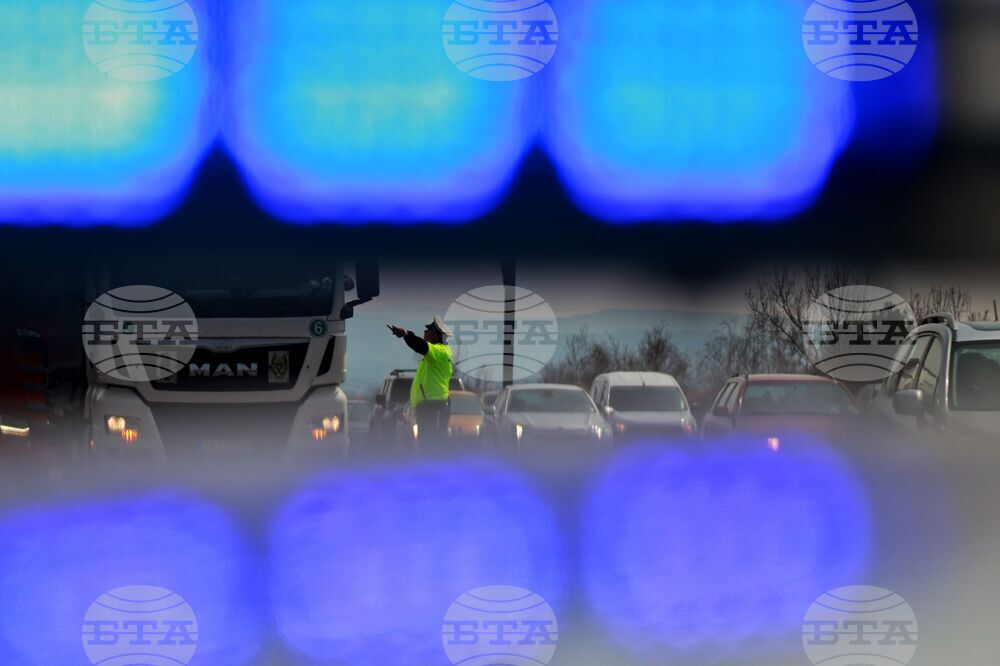 Великден - автомагистрала - трафик