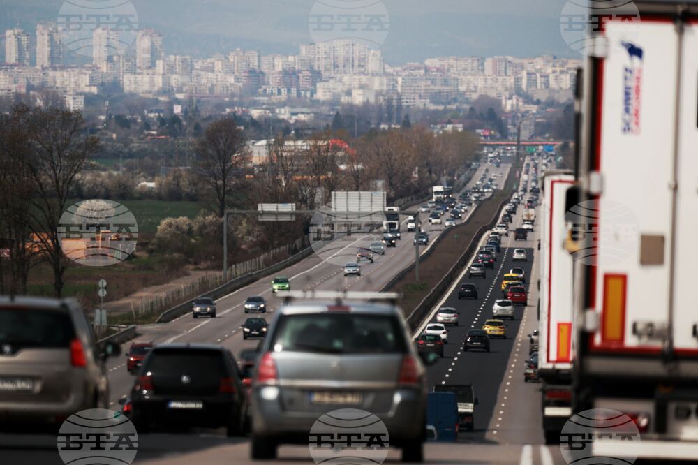 Великден - автомагистрала - трафик