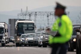 Великден - автомагистрала - трафик