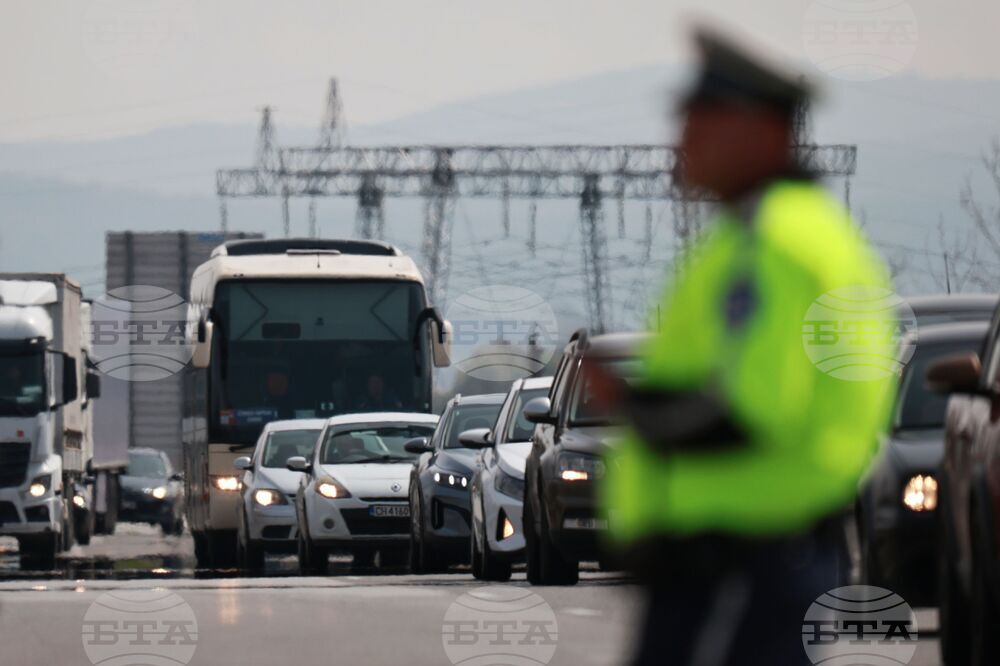 Великден - автомагистрала - трафик