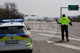 Великден - автомагистрала - трафик