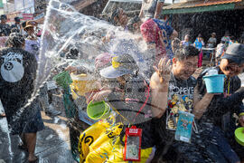 Thailand Songkran Water Festival