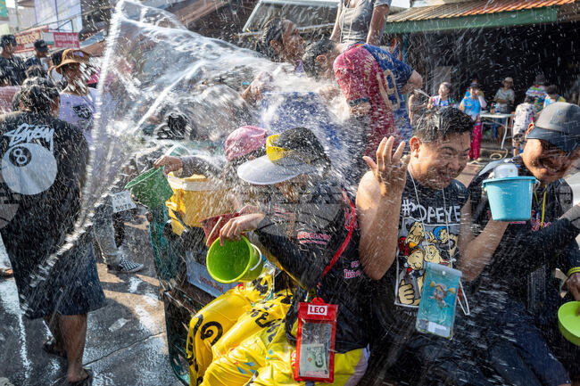 Thailand Songkran Water Festival