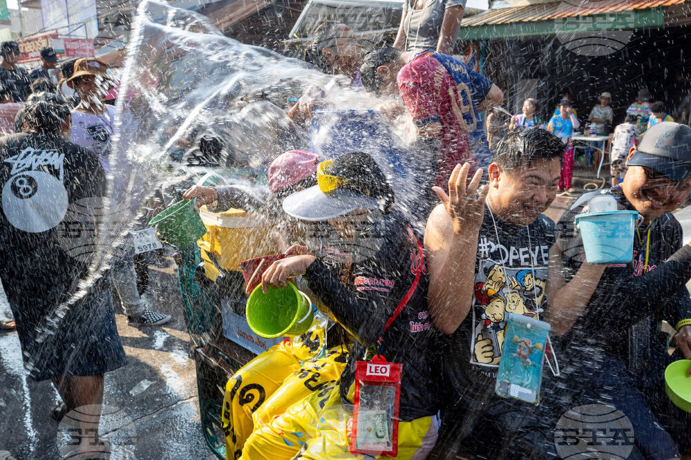 Thailand Songkran Water Festival