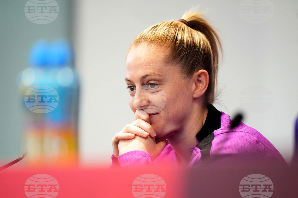 Britain England Women's Soccer