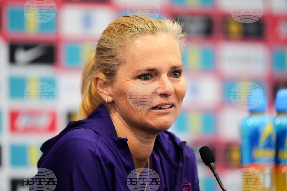 Britain England Women's Soccer