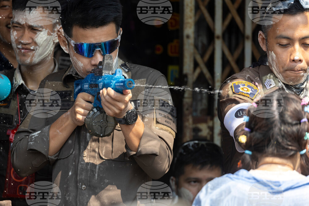 Thailand Songkran Water Festival