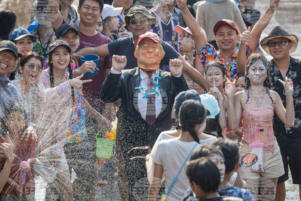 Thailand Songkran Water Festival