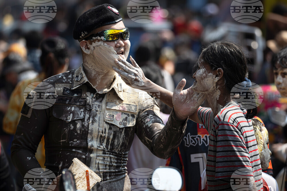 Thailand Songkran Water Festival