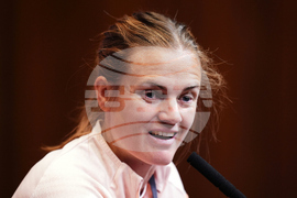 Britain Spain Women's Soccer