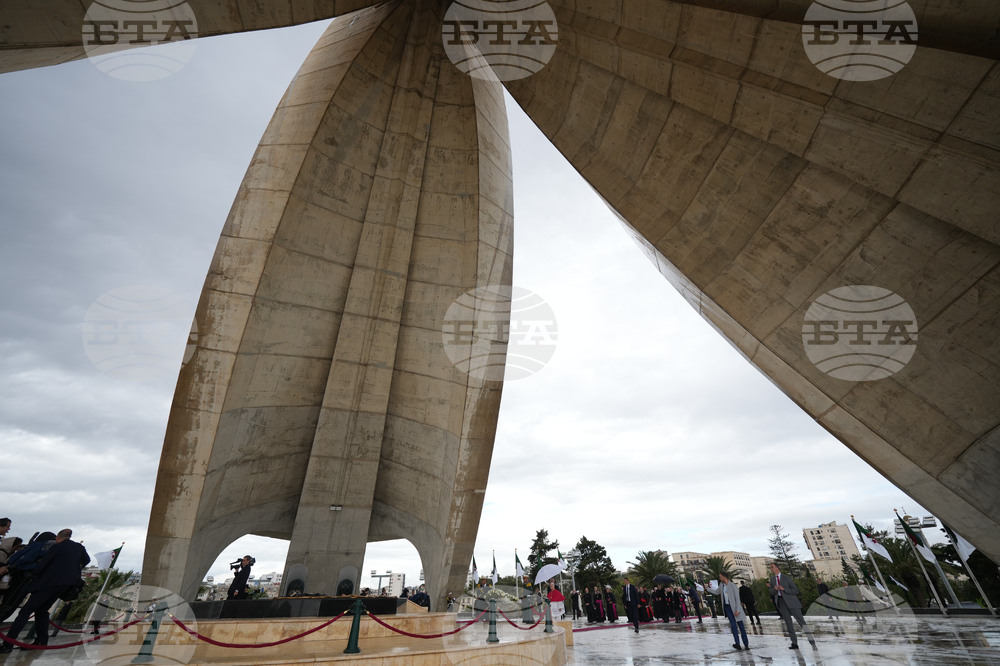 Algeria Africa Pope