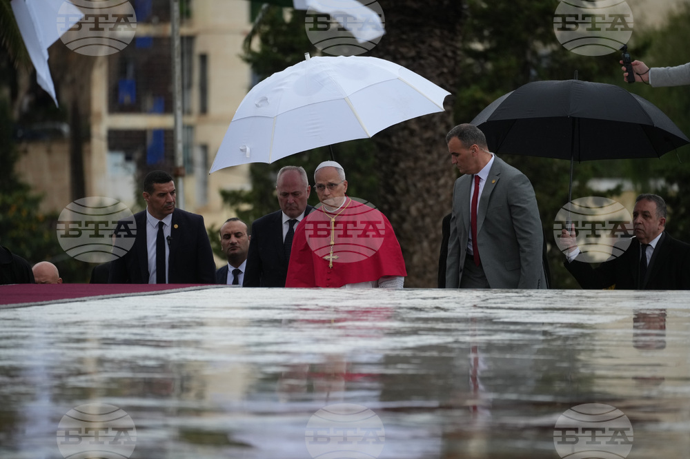 Algeria Africa Pope