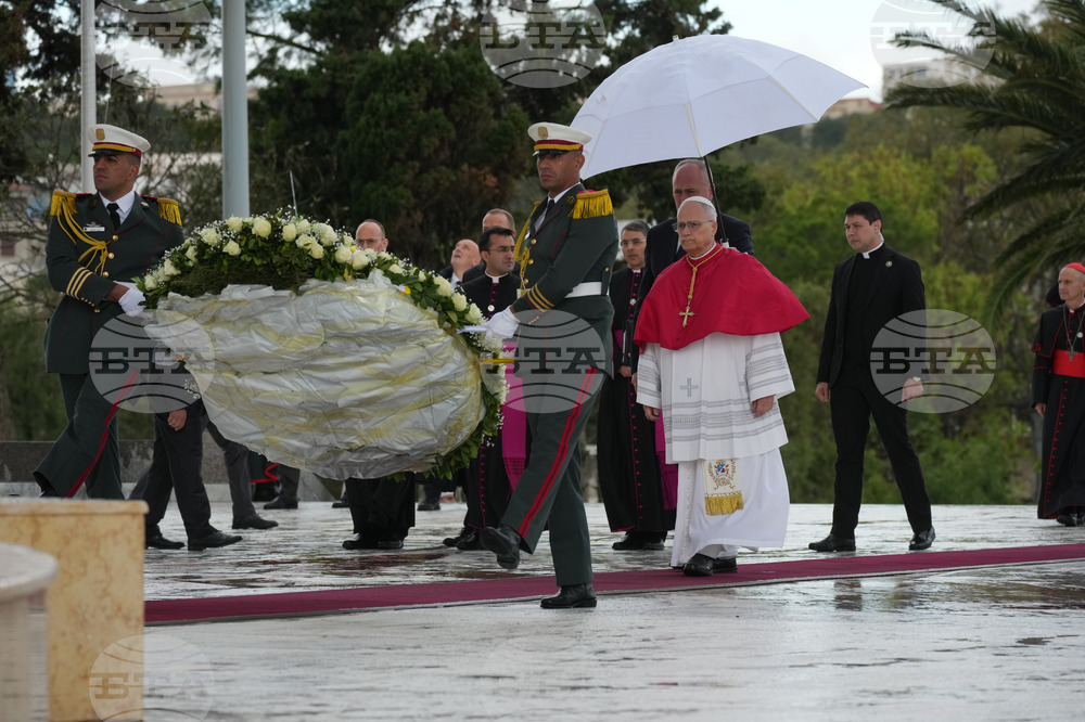 Algeria Africa Pope