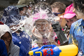 Thailand Songkran Water Festival