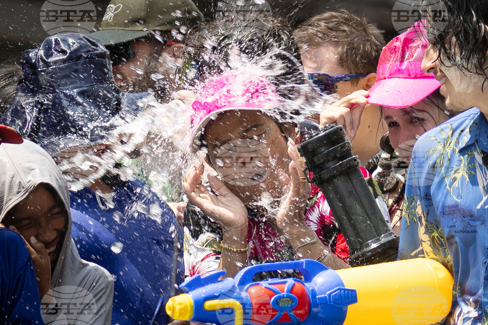 Thailand Songkran Water Festival