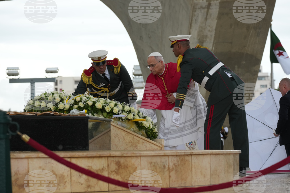 Algeria Africa Pope