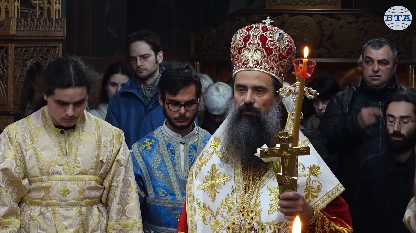 Пълнотата на нашия живот и съществуване се осмисля чрез Възкресението на Господ Иисус Христос, каза патриарх Даниил