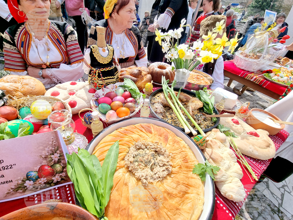 Село Извор - „Червен, червен Великден“ - регионален конкурс