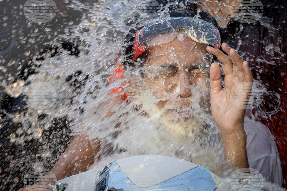 Thailand Songkran Water Festival