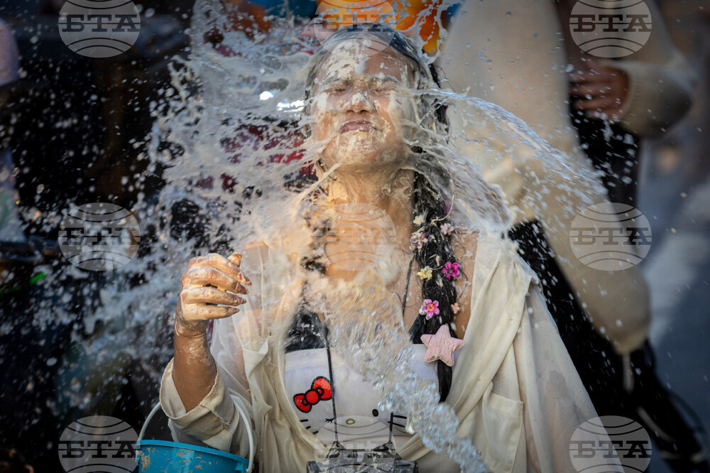 Thailand Songkran Water Festival
