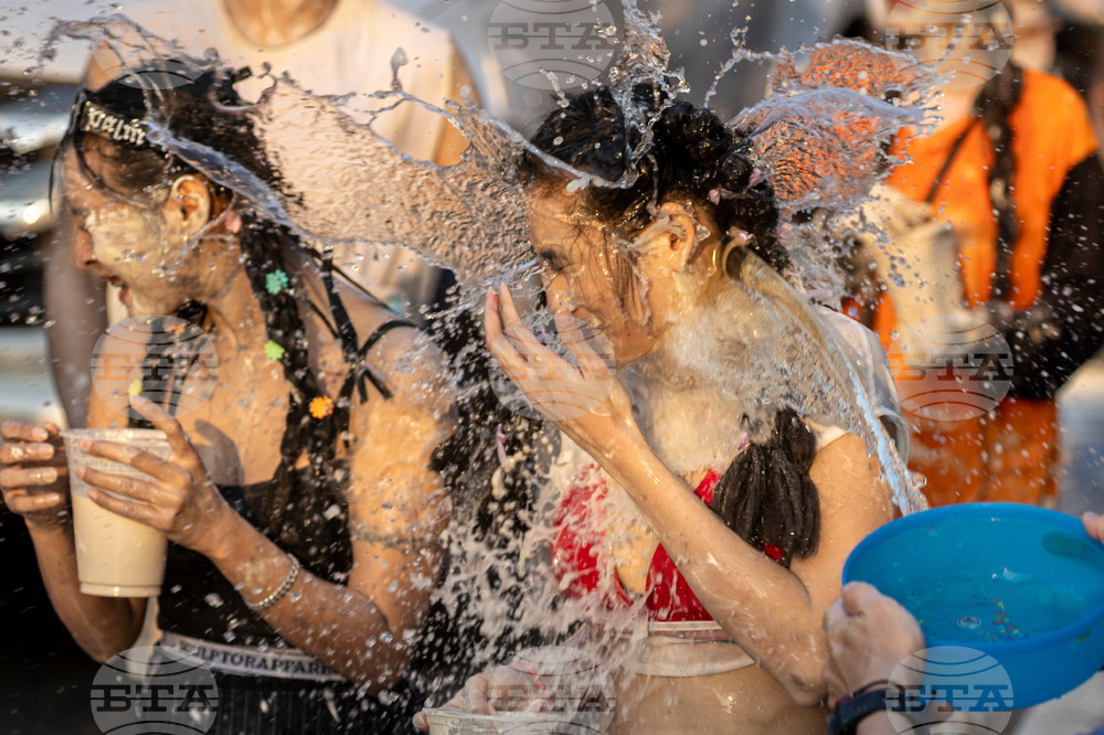 Thailand Songkran Water Festival