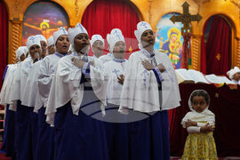 APTOPIX Ethiopian Orthodox Easter