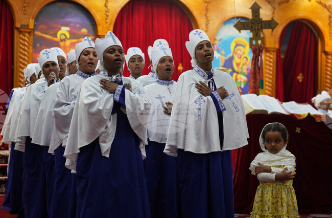 APTOPIX Ethiopian Orthodox Easter
