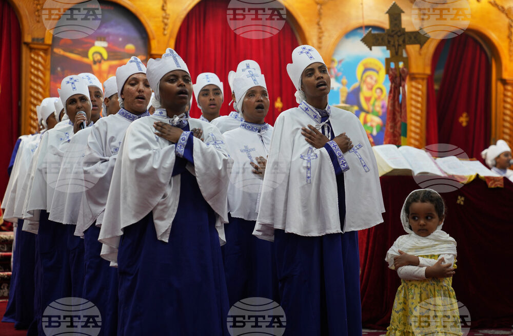 APTOPIX Ethiopian Orthodox Easter